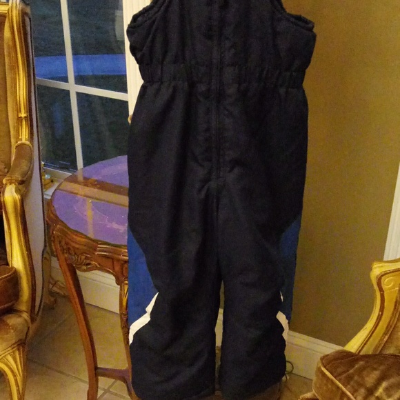 Boys Youth Zero Xposure Overalls - Picture 3 of 5